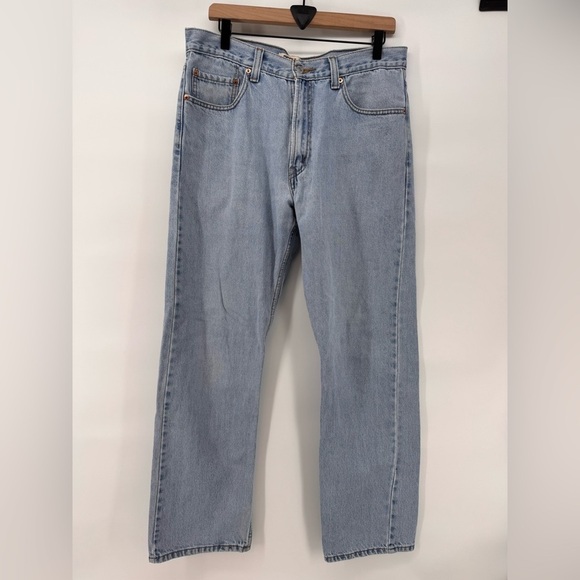 Other - Levi’s 505 Regular Fit Light Blie Jeans 34x32